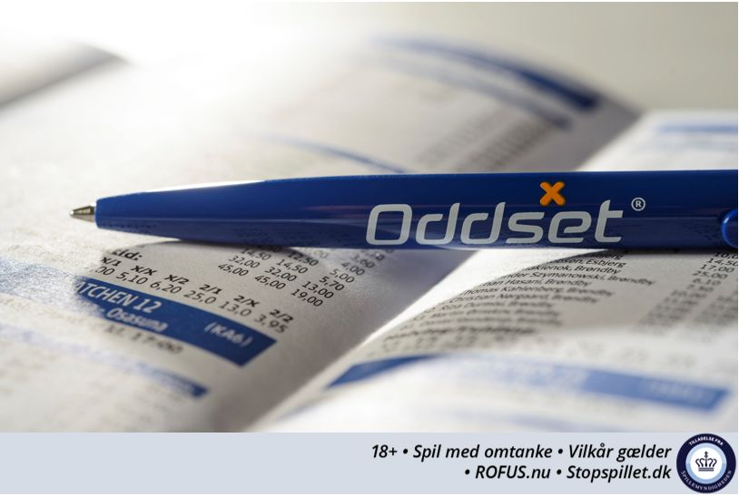 Man kan gætte på udfaldet af Vild med dans på Oddset.