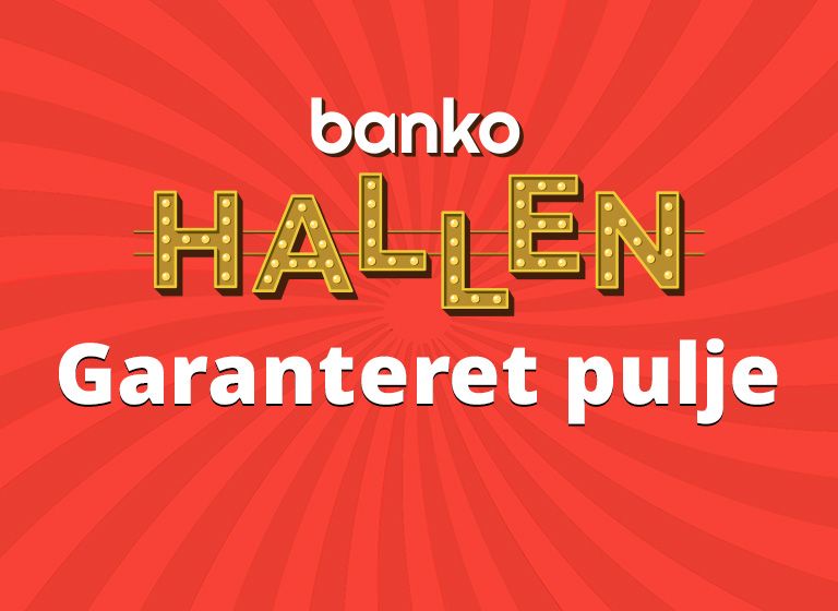 Banko Hallen, Garanterede præmiepuljer