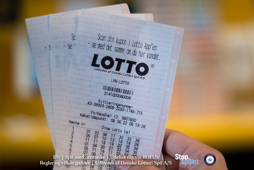 Lotto på tanken eller i kiosken - kan være millioner af kroner værd.