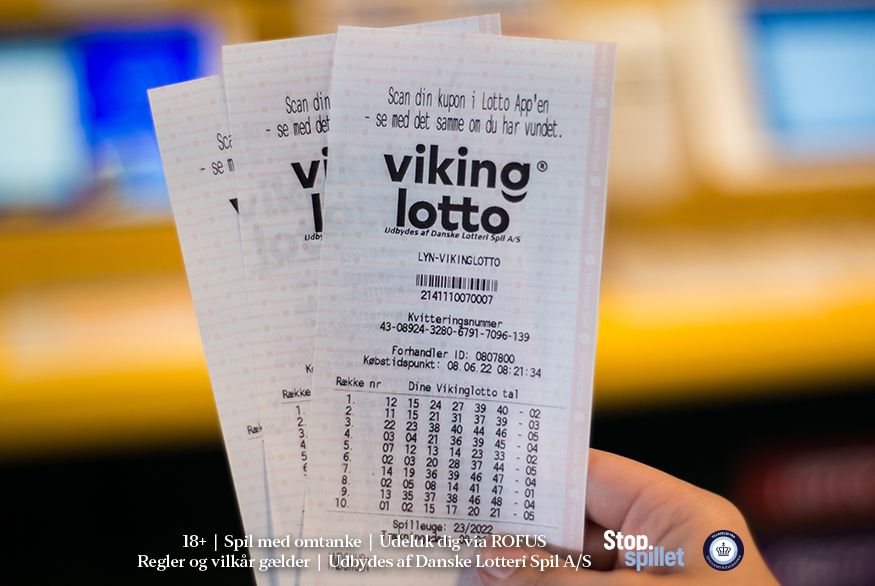 Ingen førstepræmievinder i Vikinglotto - men en gigantisk Joker vinder i samme trækning onsdag aften.