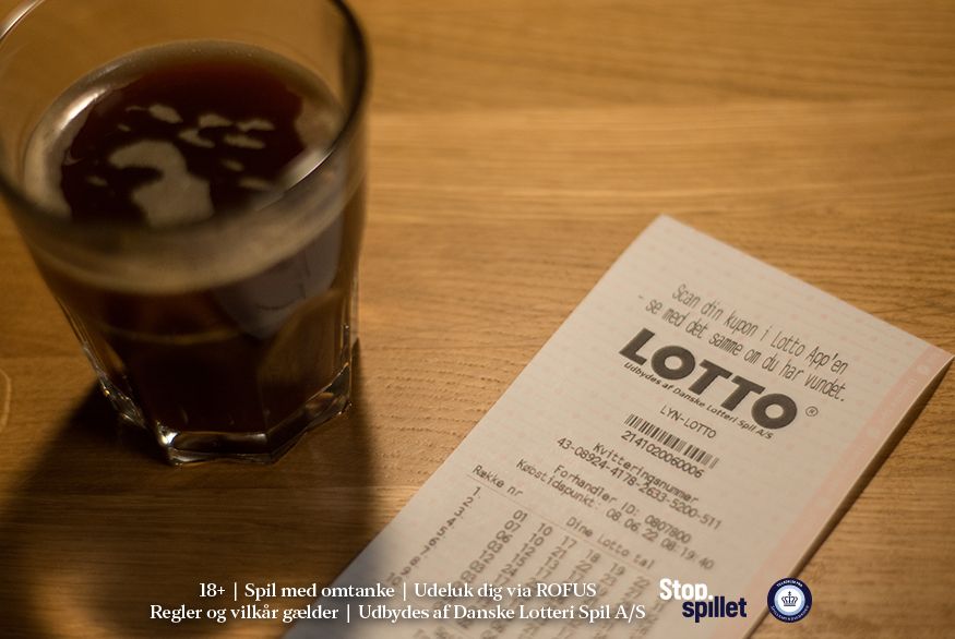 En milliongevinst fra Lotto - det er bedre, end at få SU.