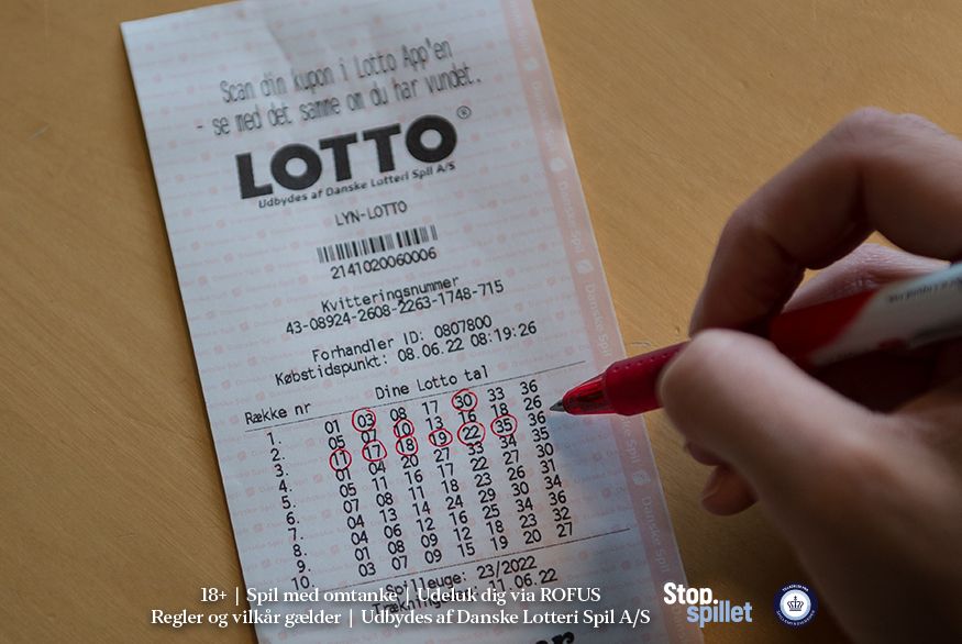 Lotto har været en fast bestanddel af danskernes lørdage siden 1989.