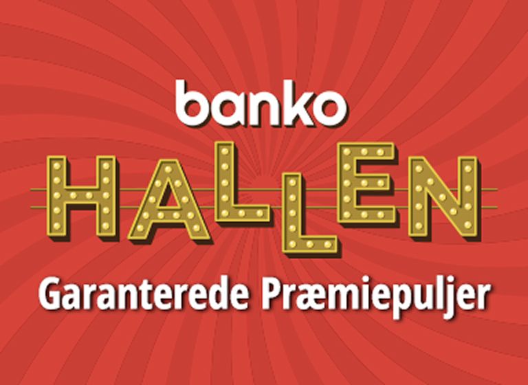 Banko Hallen, Garanterede præmiepuljer