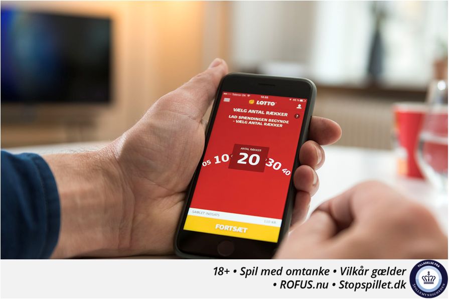 Man kan vælge sine egne tal, når man spiller Lotto. Og det kan være en god idé.